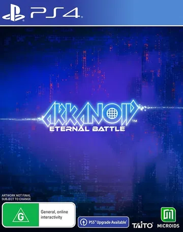 打砖块：永恒之战|Arkanoid: Eternal Bat封面