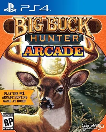 大雄鹿猎人：街机版|Big Buck Hunter Arca封面