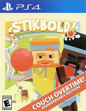 躲避球大冒险|Stikbold! A Dodgeball A封面