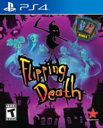 翻转死亡|Flipping Death英文封面