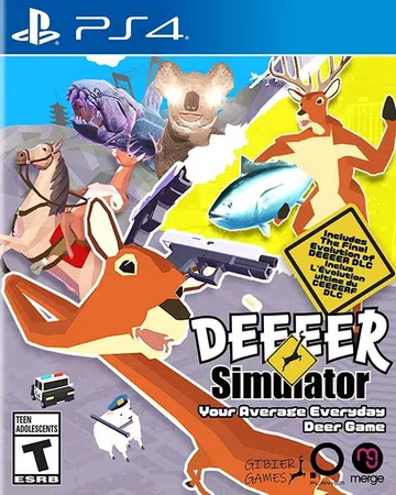非常普通的鹿|Deeeer Simulator中文封面