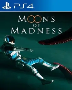 疯狂之月|Moons of Madness日文封面