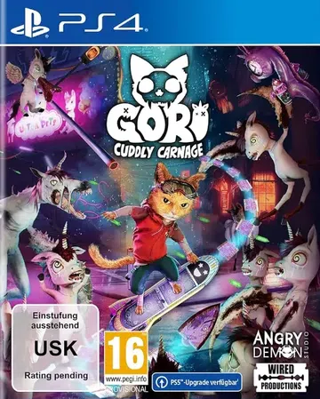 哥里：可爱的大屠杀|Gori: Cuddly Carnage封面