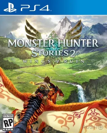 怪物猎人物语2：破灭之翼|Monster Hunter St封面