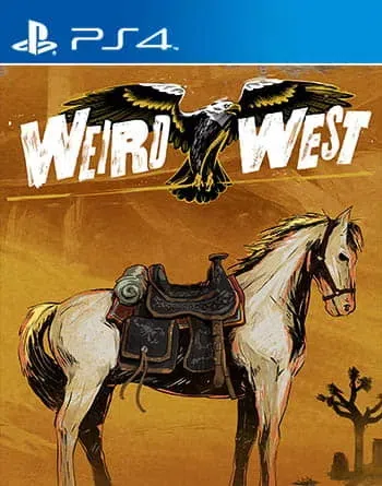 诡野西部|Weird West中文封面