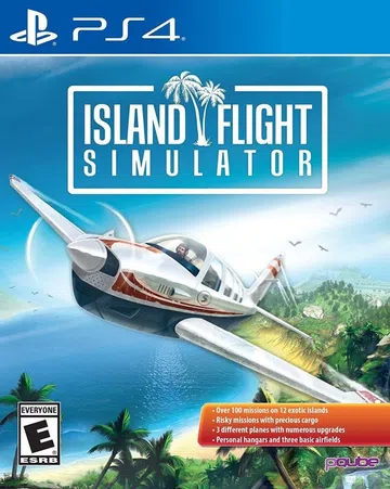 海岛飞行模拟|Island Flight Simulator封面