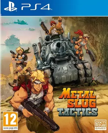 合金弹头：战略版|Metal Slug Tactics中文封面