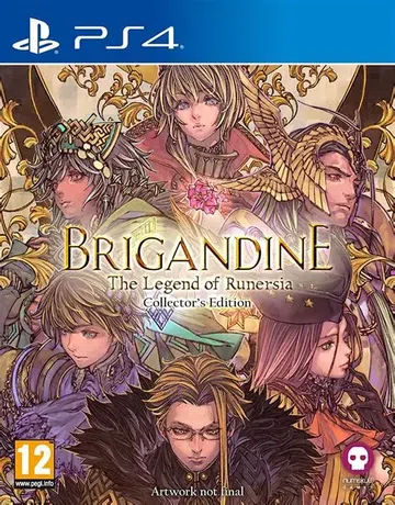 幻想大陆战记：露纳希亚传说|Brigandine: The 封面