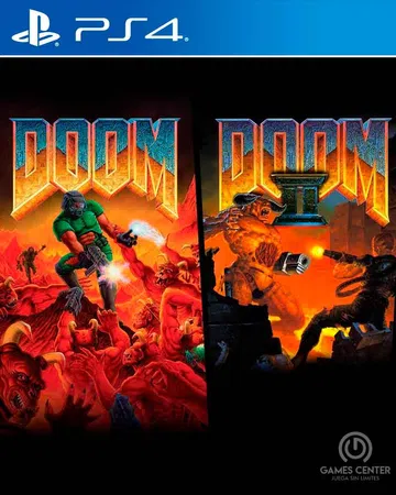 毁灭战士1+2捆绑包|Doom + Doom II中文封面
