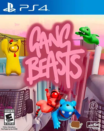 基佬大乱斗|Gang Beasts英文封面