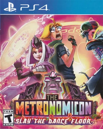 节拍战记|The Metronomicon: Slay th封面