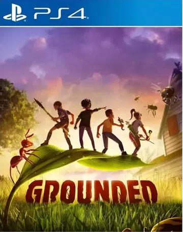 禁闭求生|Grounded中文封面