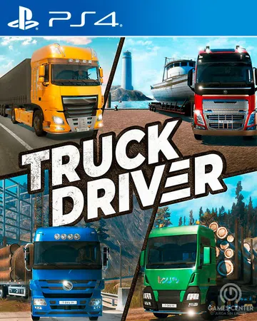 卡车司机|Truck Driver中文封面