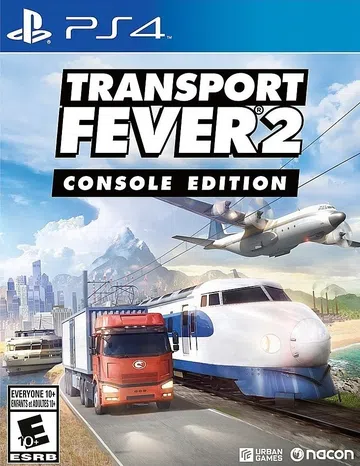 狂热运输2|Transport Fever 2中文封面