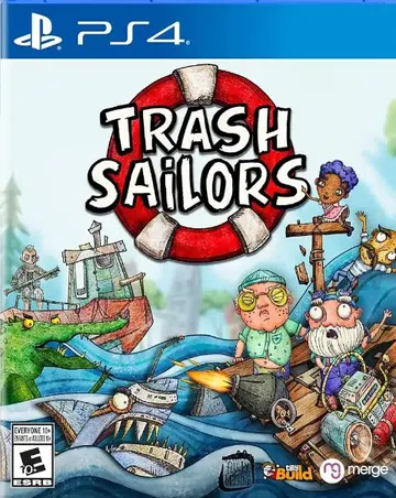垃圾水手|Trash Sailors中文封面