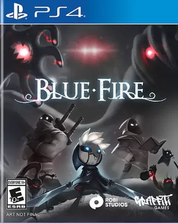 蓝火|Blue Fire中文封面