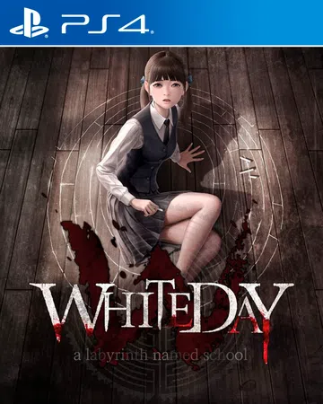 白色情人节：恐怖学校|White Day: A Labyri封面