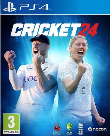 板球2024|Cricket 24英文封面