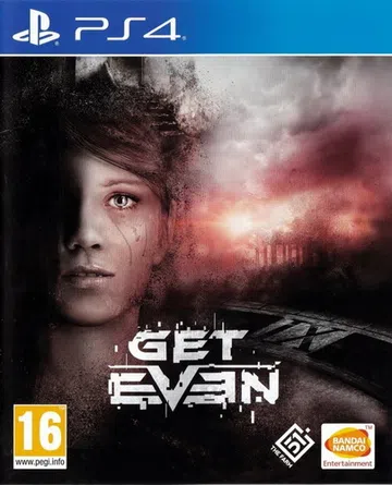 报复|Get Even英文封面