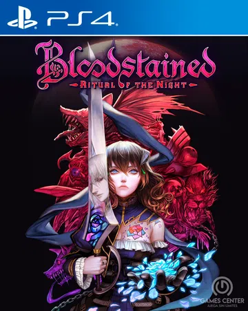 赤痕：夜之仪式|Bloodstained: Ritual o封面