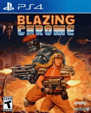 炽热合金|Blazing Chrome日文封面