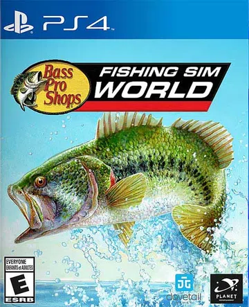 钓鱼模拟世界：专业鲈鱼渔具版|Fishing Sim Wor封面