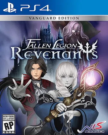 堕落军团：复仇者|Fallen Legion Revenan封面