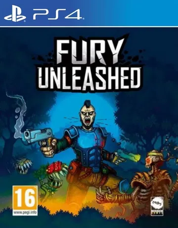 恶棍英雄|Fury Unleashed中文封面