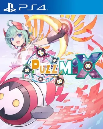 落落谜可思|PuzzMiX中文封面