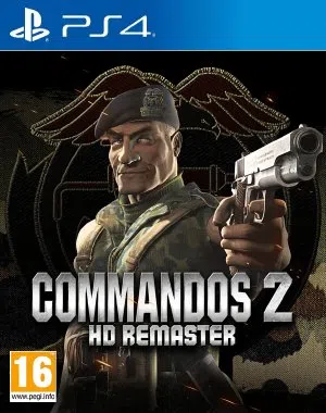 盟军敢死队2：高清复刻版|Commandos 2: HD R封面