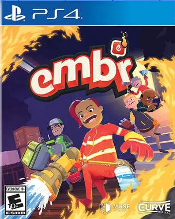 灭火先锋|Embr中文封面