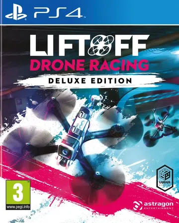 模拟无人机|Liftoff: Drone Racing中文封面