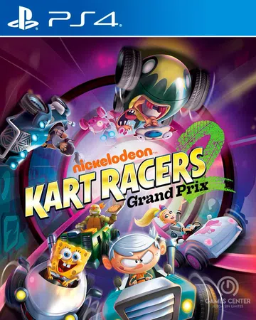 尼克卡通赛车手2：大奖赛|Nickelodeon Kart 封面