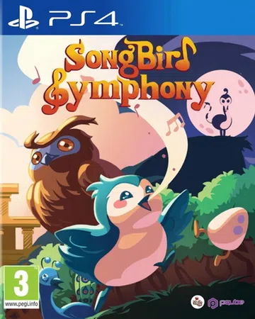 鸟之交响|Songbird Symphony中文封面