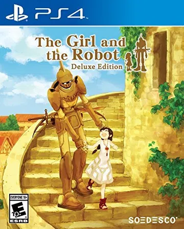 女孩和机器人|The Girl and the Robot中封面