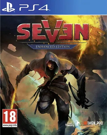 七：增强版|Seven: Enhanced Edition英封面
