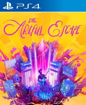 奇妙逃亡|The Artful Escape中文封面