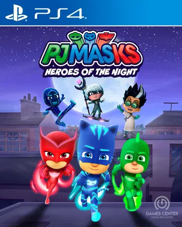 睡衣小英雄：黑夜英雄|Pj Masks: Heroes of封面
