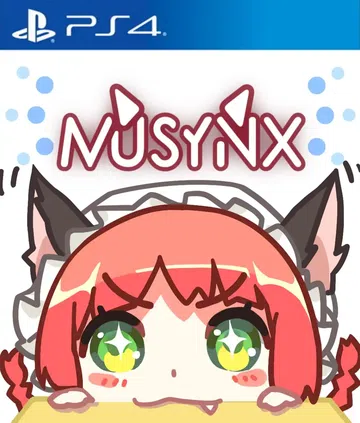 同步音律喵赛克|Musynx中文封面