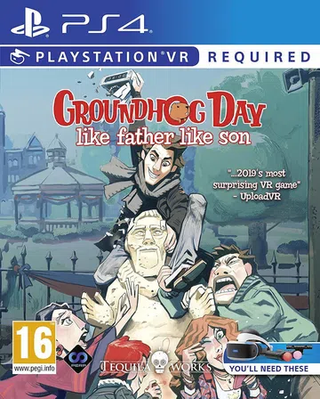 [VR游戏]土拨鼠日：如父如子|Groundhog Day:封面