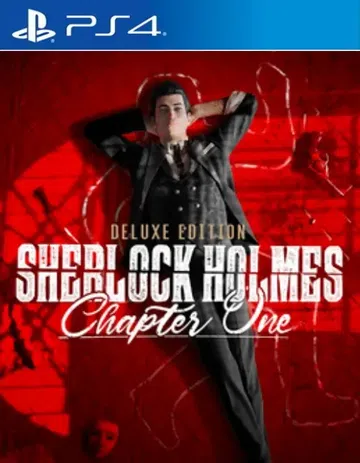 夏洛克福尔摩斯：第一章|Sherlock Holmes: C封面