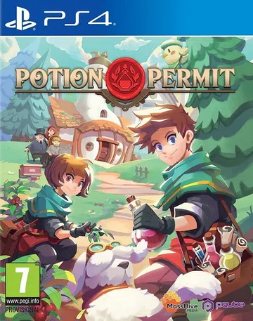杏林物语|Potion Permit中文封面