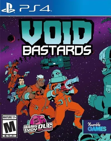 虚空混蛋|Void Bastards中文封面