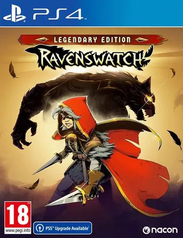 鸦卫奇旅|Ravenswatch中文封面