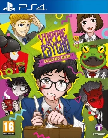 雅皮士精神：管理层版|Yuppie Psycho: Exec封面
