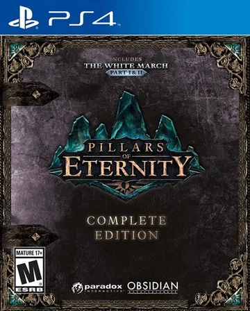 永恒之柱： 完全版|Pillars of Eternity:封面