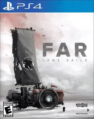 远方：孤帆|FAR: Lone Sails中文封面