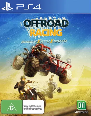 越野赛车：沙漠车沙滩车摩托车|Offroad Racing 封面