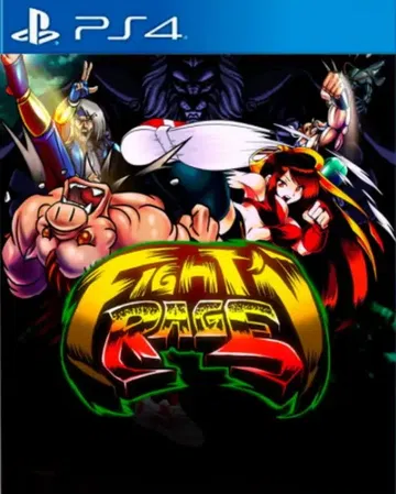 战斗狂怒|Fight'N Rage英文封面