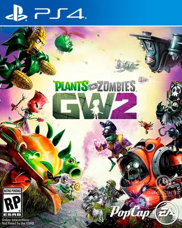植物大战僵尸：花园战争2|Plants vs. Zombies: Garden Warfare 2中文封面